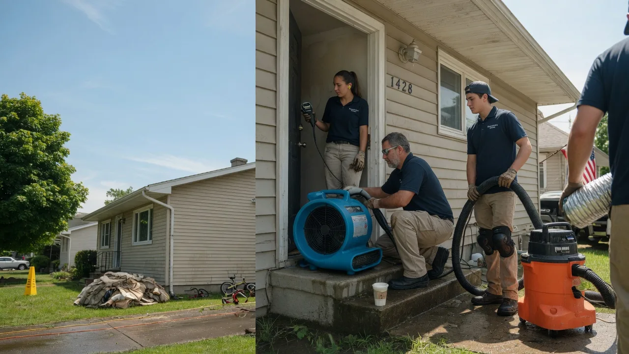 Water Damage Restoration in Belews Creek, NC near me
